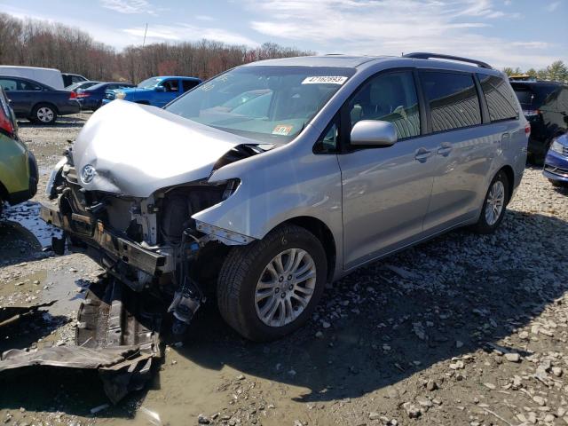 TOYOTA SIENNA XLE 2013 5tdyk3dc0ds305567