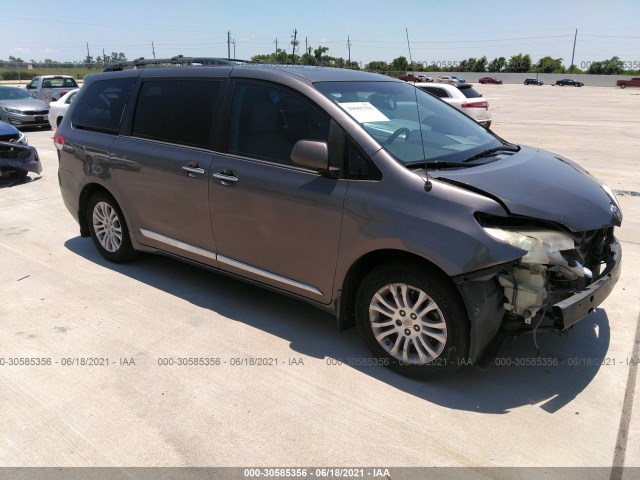 TOYOTA SIENNA 2013 5tdyk3dc0ds313233