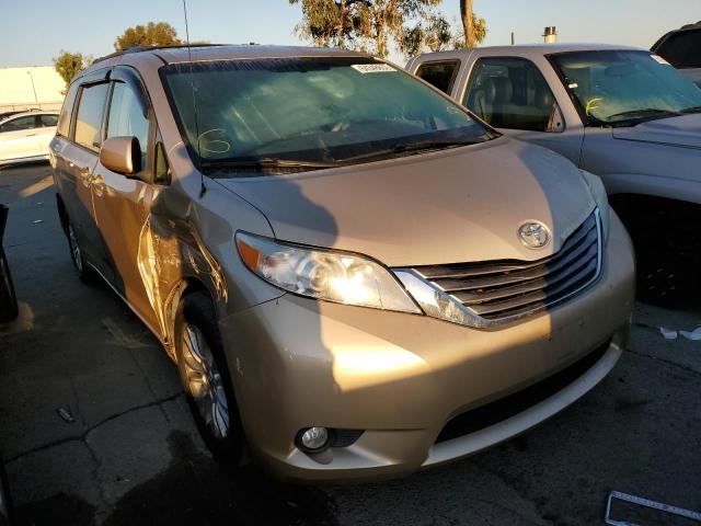 TOYOTA SIENNA XLE 2013 5tdyk3dc0ds314477