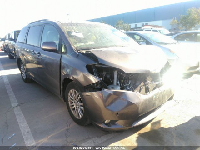 TOYOTA SIENNA 2013 5tdyk3dc0ds321736