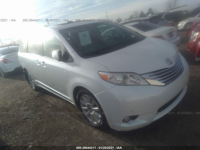 TOYOTA SIENNA 2013 5tdyk3dc0ds322742