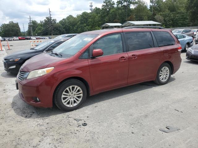 TOYOTA SIENNA XLE 2013 5tdyk3dc0ds323521