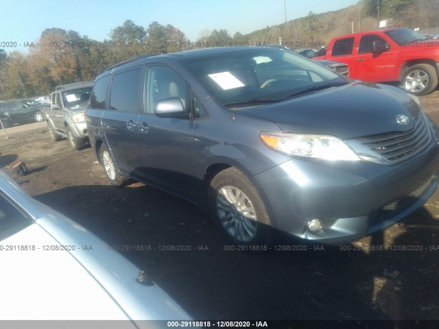 TOYOTA SIENNA 2013 5tdyk3dc0ds324801