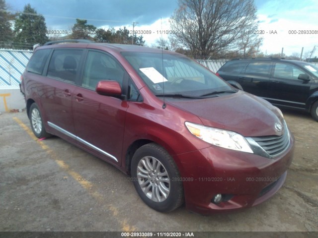 TOYOTA SIENNA 2013 5tdyk3dc0ds329559