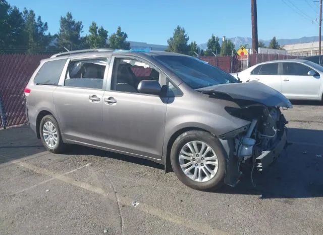 TOYOTA SIENNA 2013 5tdyk3dc0ds330145