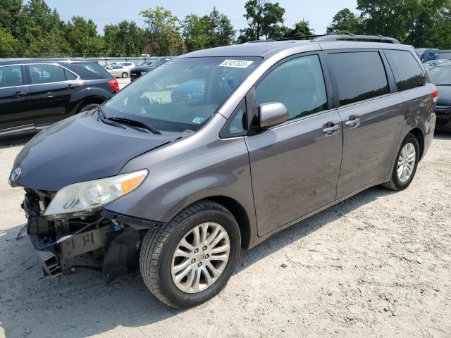 TOYOTA SIENNA XLE 2013 5tdyk3dc0ds332042