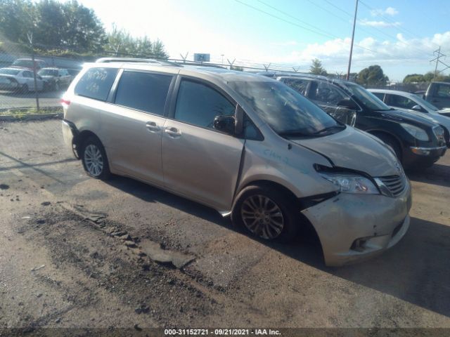 TOYOTA SIENNA 2013 5tdyk3dc0ds335748