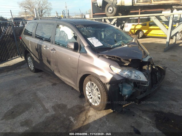 TOYOTA SIENNA 2013 5tdyk3dc0ds337399