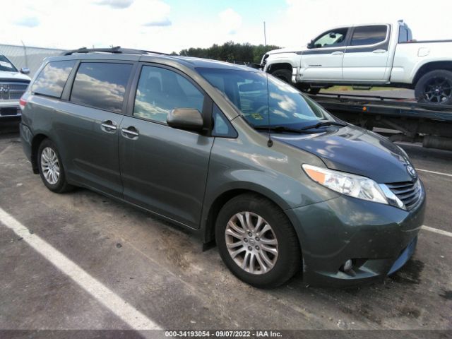 TOYOTA SIENNA 2013 5tdyk3dc0ds342571