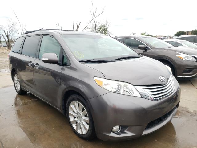 TOYOTA SIENNA XLE 2013 5tdyk3dc0ds343915