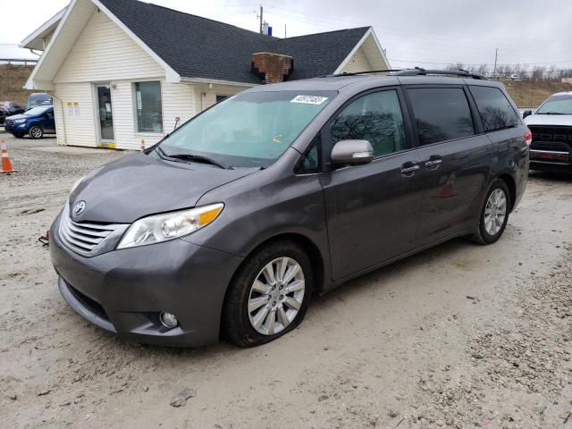 TOYOTA SIENNA XLE 2013 5tdyk3dc0ds351741