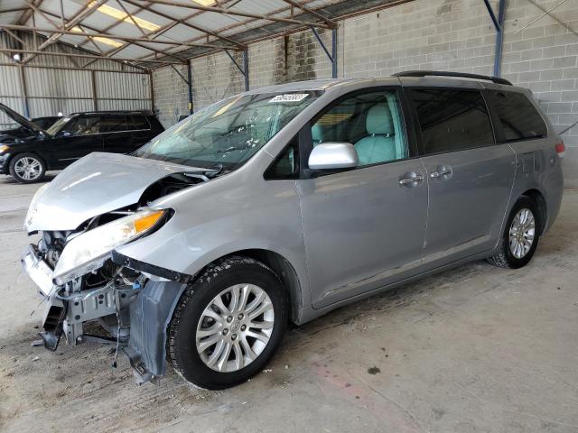 TOYOTA SIENNA XLE 2013 5tdyk3dc0ds358348