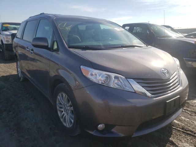 TOYOTA SIENNA XLE 2013 5tdyk3dc0ds359242