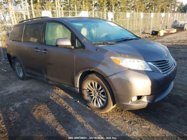 TOYOTA SIENNA 2013 5tdyk3dc0ds360486