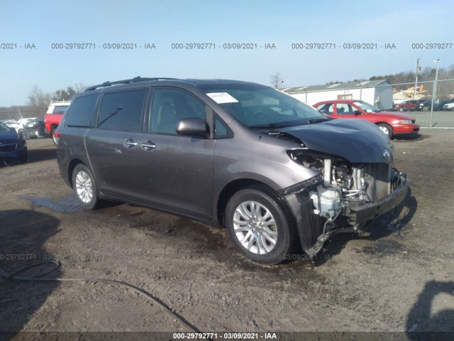 TOYOTA SIENNA 2013 5tdyk3dc0ds363775