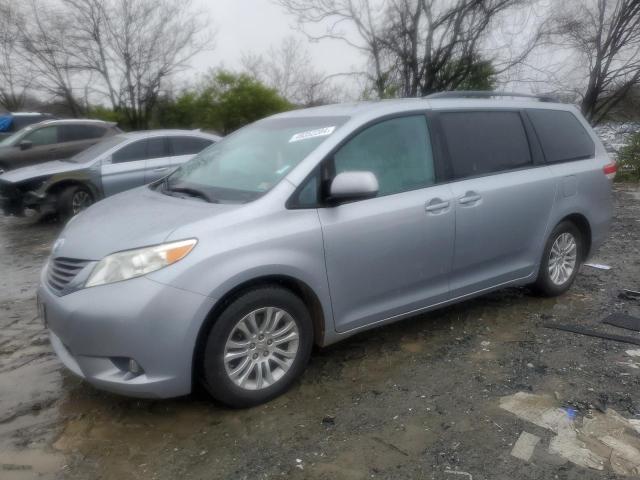 TOYOTA SIENNA XLE 2013 5tdyk3dc0ds366935