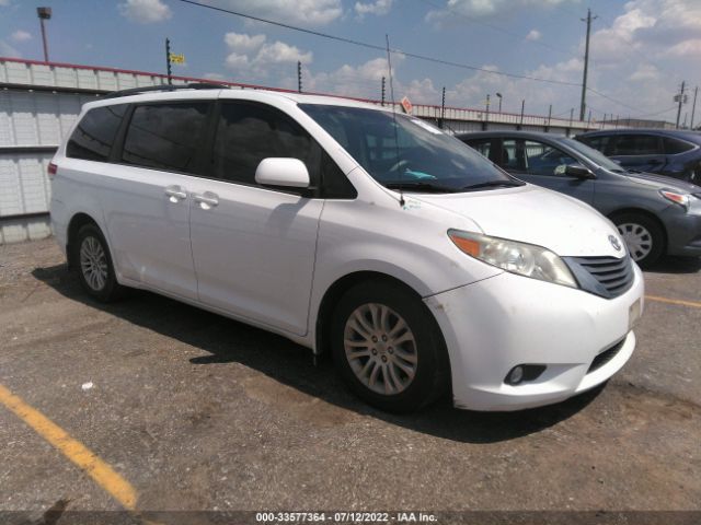 TOYOTA SIENNA 2013 5tdyk3dc0ds369138