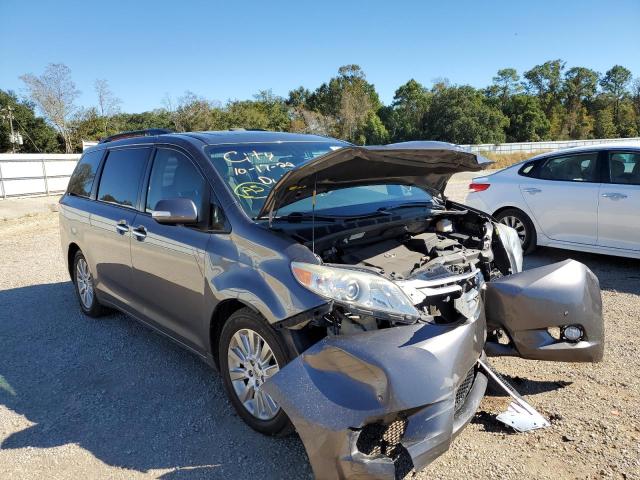 TOYOTA SIENNA XLE 2013 5tdyk3dc0ds369642