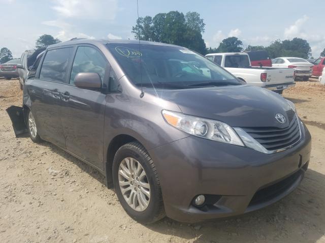 TOYOTA SIENNA XLE 2013 5tdyk3dc0ds370094