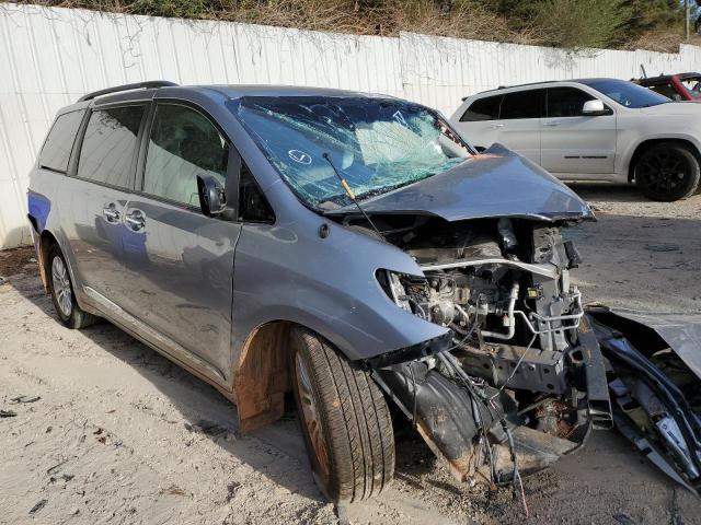 TOYOTA SIENNA XLE 2013 5tdyk3dc0ds370273