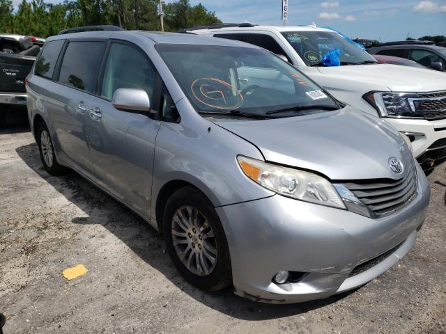 TOYOTA SIENNA XLE 2013 5tdyk3dc0ds375229