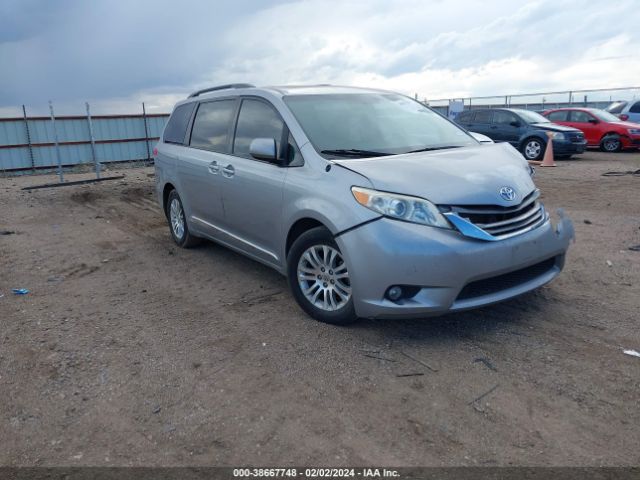 TOYOTA SIENNA 2013 5tdyk3dc0ds376008