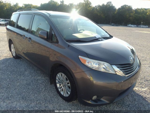 TOYOTA SIENNA 2013 5tdyk3dc0ds376851