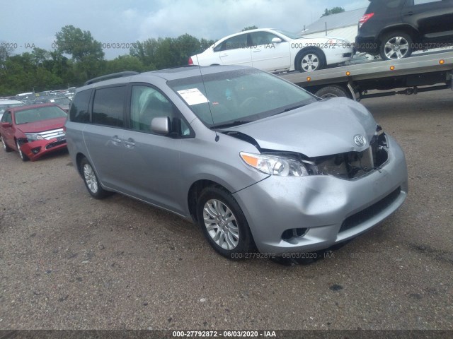 TOYOTA SIENNA 2013 5tdyk3dc0ds381239