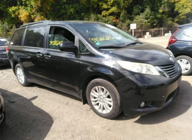 TOYOTA SIENNA 2013 5tdyk3dc0ds381760