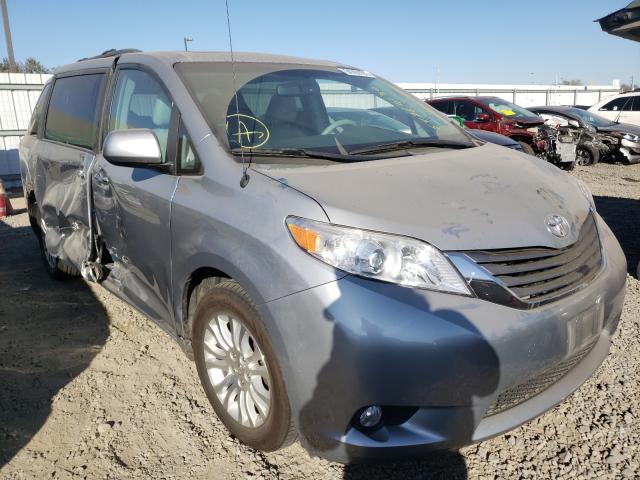 TOYOTA SIENNA XLE 2013 5tdyk3dc0ds386960