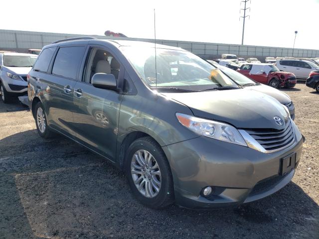 TOYOTA SIENNA XLE 2013 5tdyk3dc0ds387106