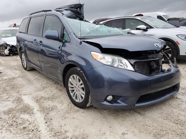 TOYOTA SIENNA XLE 2013 5tdyk3dc0ds387882