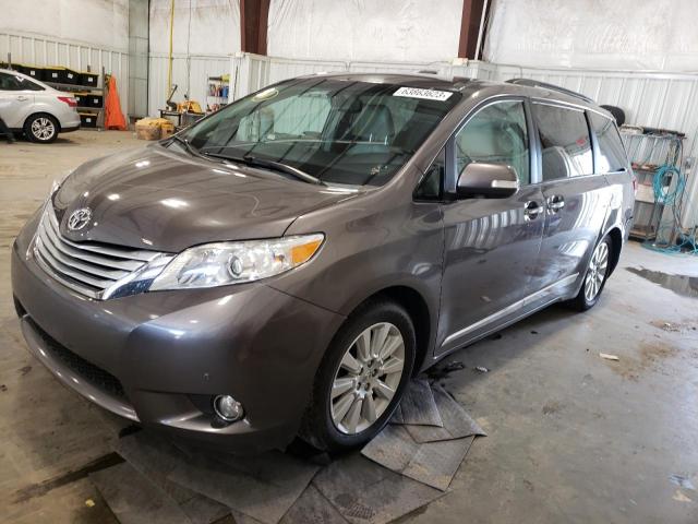 TOYOTA SIENNA XLE 2013 5tdyk3dc0ds389535