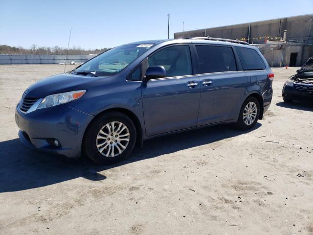 TOYOTA SIENNA XLE 2013 5tdyk3dc0ds394654