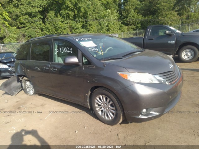 TOYOTA SIENNA 2013 5tdyk3dc0ds397523