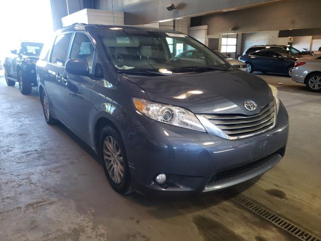 TOYOTA SIENNA XLE 2013 5tdyk3dc0ds398722