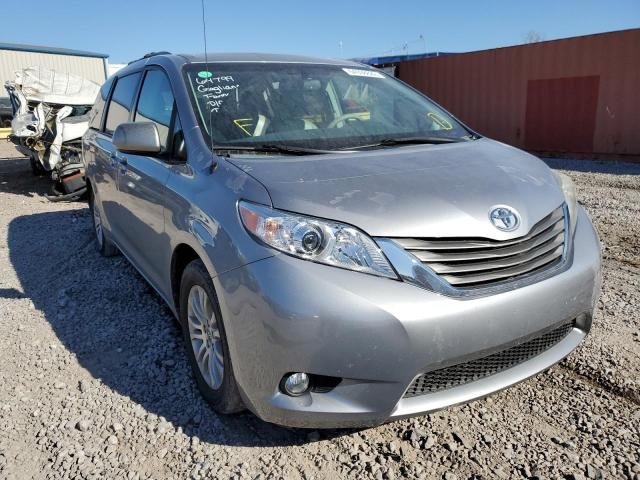 TOYOTA SIENNA XLE 2013 5tdyk3dc0ds401585