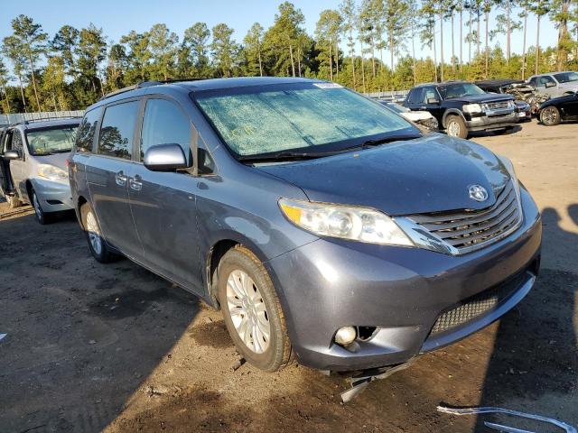 TOYOTA SIENNA XLE 2013 5tdyk3dc0ds402607