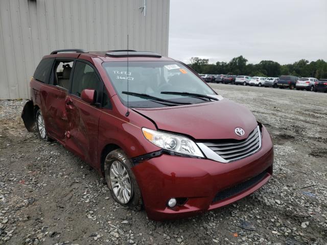 TOYOTA SIENNA XLE 2013 5tdyk3dc0ds404437