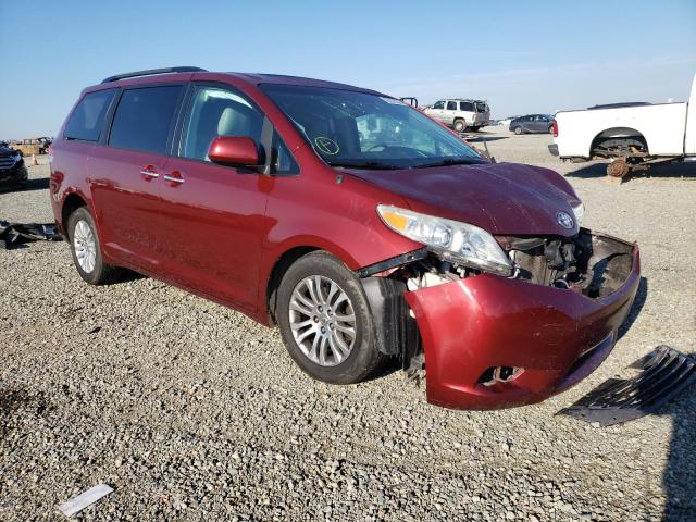 TOYOTA SIENNA XLE 2014 5tdyk3dc0es406285