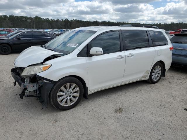 TOYOTA SIENNA XLE 2014 5tdyk3dc0es407288