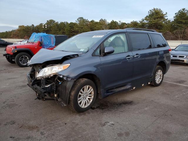 TOYOTA SIENNA XLE 2014 5tdyk3dc0es408019