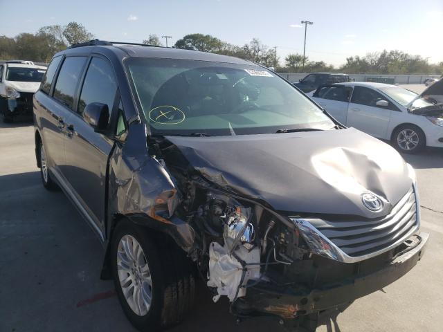 TOYOTA SIENNA XLE 2014 5tdyk3dc0es408103