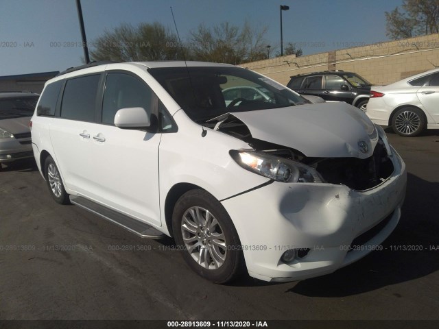 TOYOTA SIENNA 2014 5tdyk3dc0es409316