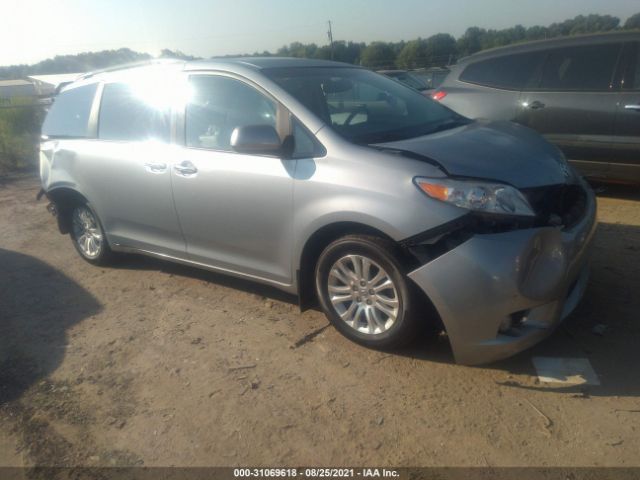 TOYOTA SIENNA 2014 5tdyk3dc0es409610