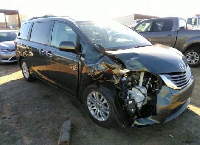 TOYOTA SIENNA 2014 5tdyk3dc0es413480