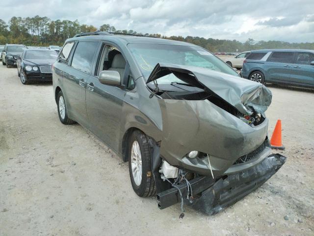 TOYOTA SIENNA XLE 2014 5tdyk3dc0es414452