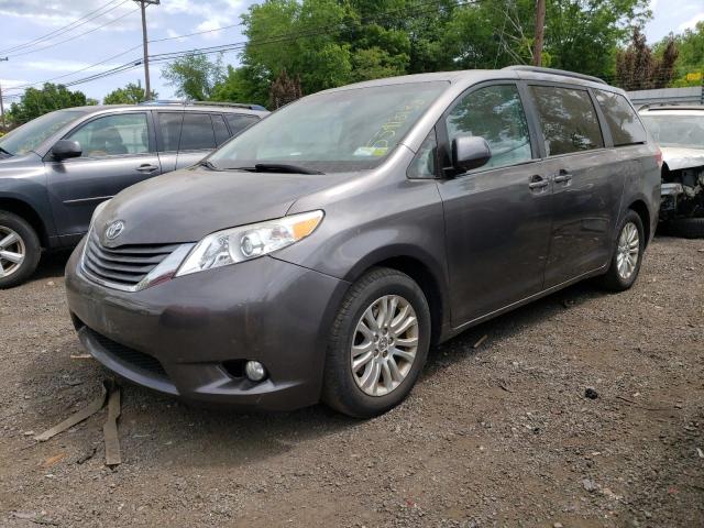 TOYOTA SIENNA XLE 2014 5tdyk3dc0es418341