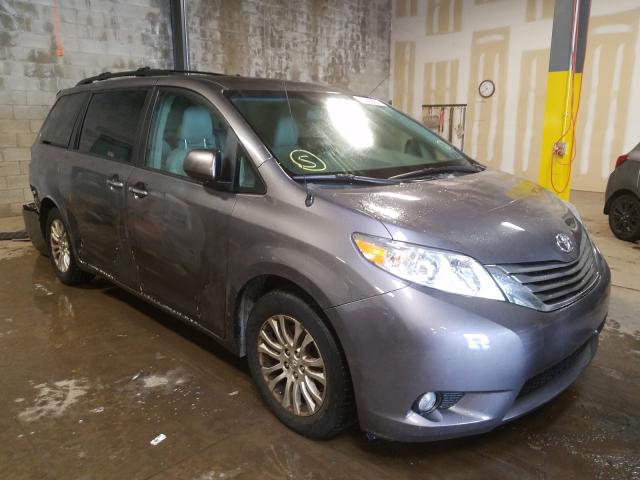 TOYOTA SIENNA XLE 2014 5tdyk3dc0es419098