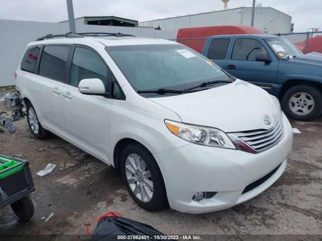 TOYOTA SIENNA 2014 5tdyk3dc0es421711